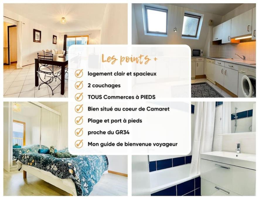 Appartement Ar Ranndi à Camaret-sur-Mer Extérieur photo